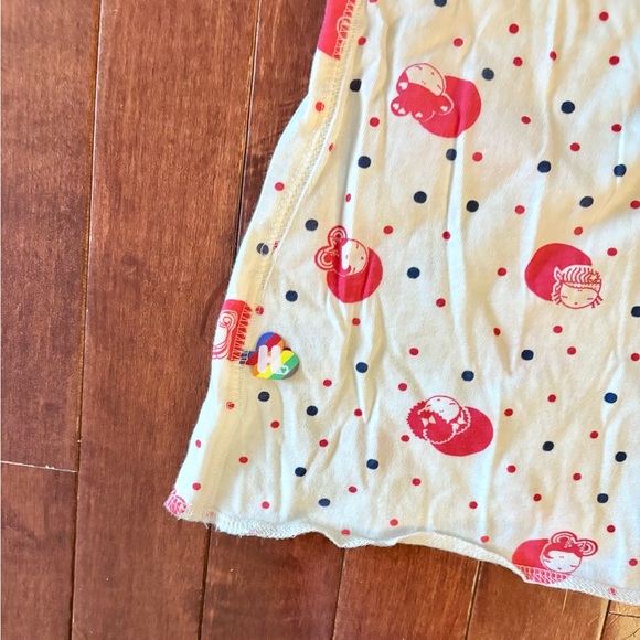 Harajuku Lovers Y2K Kawaii Coquette Bow Short Sleeve Top - Picture 4 of 7